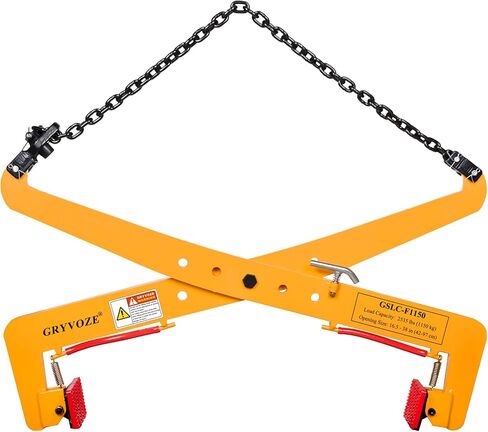 2535 lbs Stone Lifting Clamp, Adjustable Range: 16.5"-38" Granite Slab Lifting Clamp, Heavy Duty Scissor Clamps for Carrying and Vertical Transport of Concrete Blocks, Slate Sheets Curb Stones in Saudi Arabia