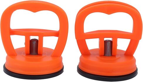 2pcs Suction Cup Lifter Glass Sucker Carrier, Handheld Glass Puller Power Grip Vacuum Lifter, Portable Lifting Clamps Suction Moving Tool for Glass Tiles Mirror Lifting in Saudi Arabia