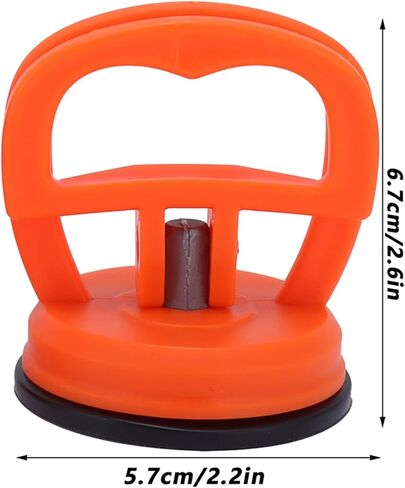 2pcs Suction Cup Lifter Glass Sucker Carrier, Handheld Glass Puller Power Grip Vacuum Lifter, Portable Lifting Clamps Suction Moving Tool for Glass Tiles Mirror Lifting in Saudi Arabia