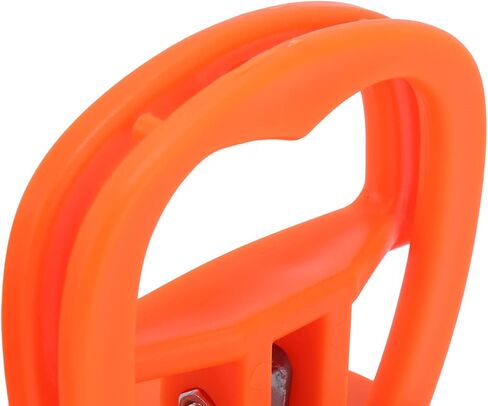 2pcs Suction Cup Lifter Glass Sucker Carrier, Handheld Glass Puller Power Grip Vacuum Lifter, Portable Lifting Clamps Suction Moving Tool for Glass Tiles Mirror Lifting in Saudi Arabia