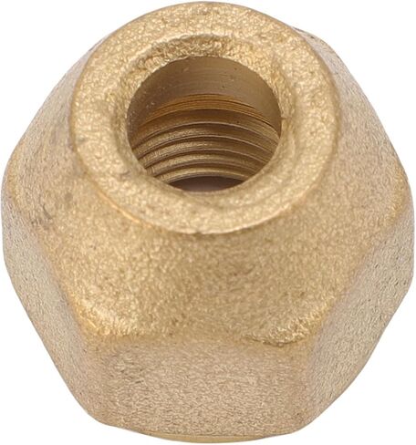 وصلة أنابيب نحاسية سميكة لتكييف الهواء بجوز نحاسي سميك 1/4 بوصة، 10 قطع لخطوط أنابيب الوقود والهواء والسوائل والزيت والغاز والفراغ in Kuwait