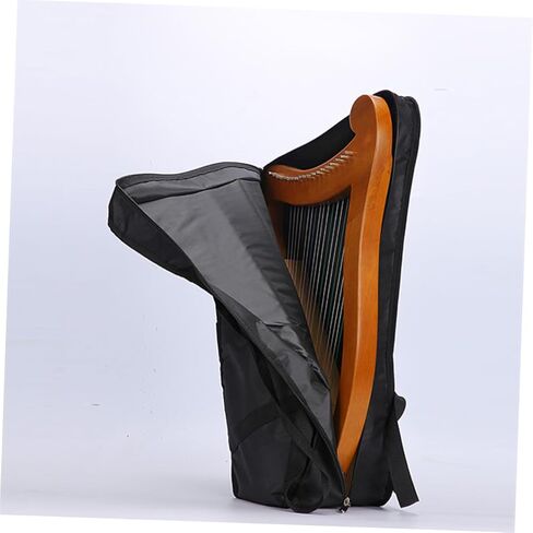 حقيبة حمل ذات سعة Lyre Harp، حقيبة أدوات موسيقية محمولة خفيفة الوزن مع تصميم مقبض مريح للحماية الشاملة in Saudi Arabia