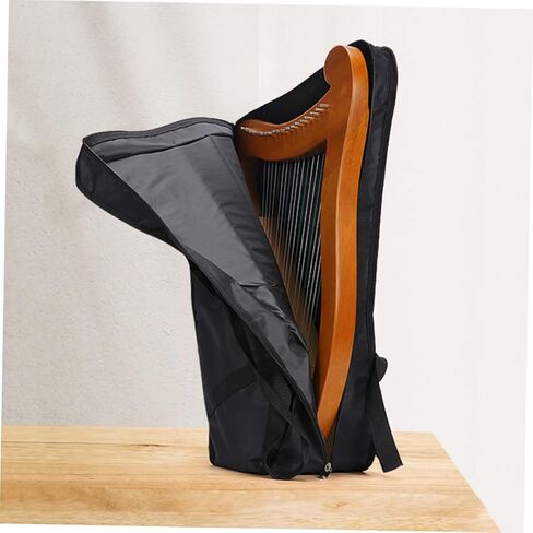 حقيبة حمل ذات سعة Lyre Harp، حقيبة أدوات موسيقية محمولة خفيفة الوزن مع تصميم مقبض مريح للحماية الشاملة in Saudi Arabia