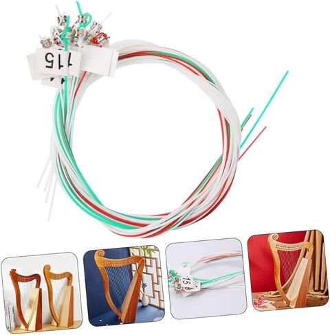 Generic Lyre Strings Replacement Kit Nylon Lyre Strings for Stringed Musical Instruments in Saudi Arabia