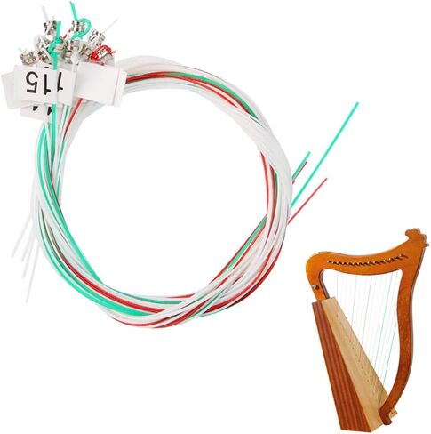 Generic Lyre Strings Replacement Kit Nylon Lyre Strings for Stringed Musical Instruments in Saudi Arabia