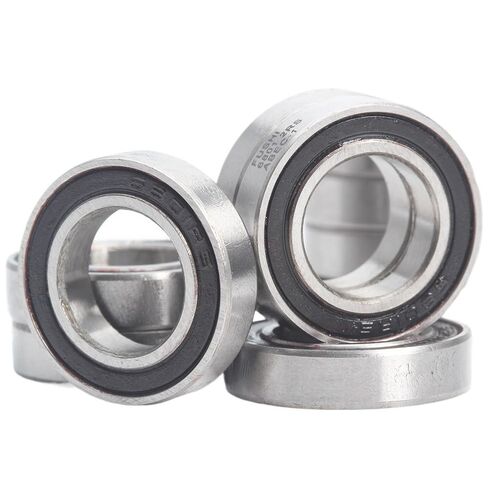 6801 2RS تحمل 12*21*5 مم (10 قطعة) ABEC-1 متري قسم رقيق 61801RS 6801 RS الكرات 6801RS in Kuwait
