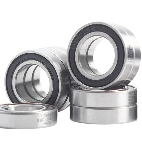 6801 2RS تحمل 12*21*5 مم (10 قطعة) ABEC-1 متري قسم رقيق 61801RS 6801 RS الكرات 6801RS in Kuwait