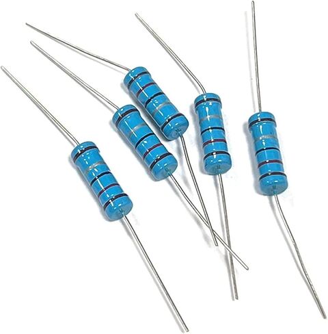 3W 1.2R 12R 120R 1.2K 12K 120K 1R2 12 120 Ohm R K Accuracy 1% Metal Film Resistor 0.1R-910K(MF 3W 470R 10pcs) in Saudi Arabia