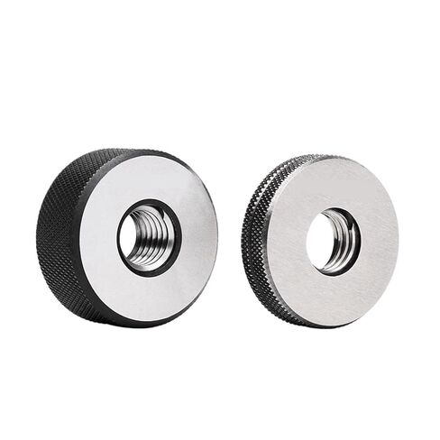 1 مجموعة (1 مقياس المرور + مقياس التوقف) M2-M50 حلقة خيط الأسنان الدقيقة المترية غير القياسية 6e(M18X2.5 6e TZ) in Kuwait