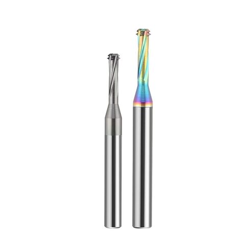 1PCS CNC Punch-Free Thread M1.6M2M3M4M5M10-M16, Used for Drilling, Tapping and chamfering(M2.5X0.45XD4X50,TICN) in Saudi Arabia