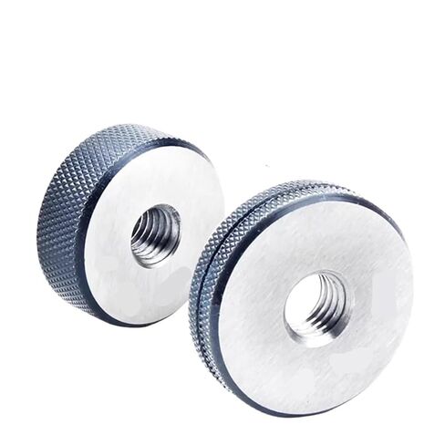 2 Pieces/Set Thread Ring Gauge Pass and Stop 6g M6 M4 - M60 Pitch 0.5(M54X0.5 6g) in Saudi Arabia