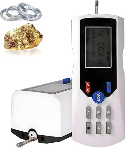 Handheld Digital Profilometer, 0.001um High Precision Surfaces Roughness Tester, Measuring Range 160μm, 100 Data Storage, for Roughness Measurement of Various Components in Saudi Arabia