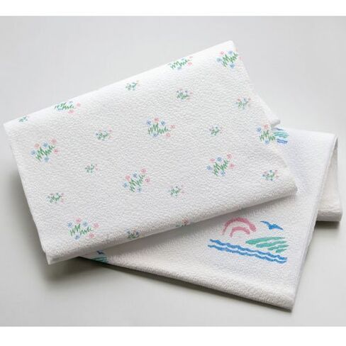 Graham Professional 319 Patient Drape, Wildflower Print Case of 100, 40" x 48", Wildflower in Saudi Arabia
