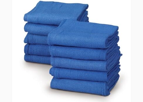 Medical Action 731-B4 O.R. Towel, Blue, Deluxe, Non Sterile, Pack of 400 in Kuwait