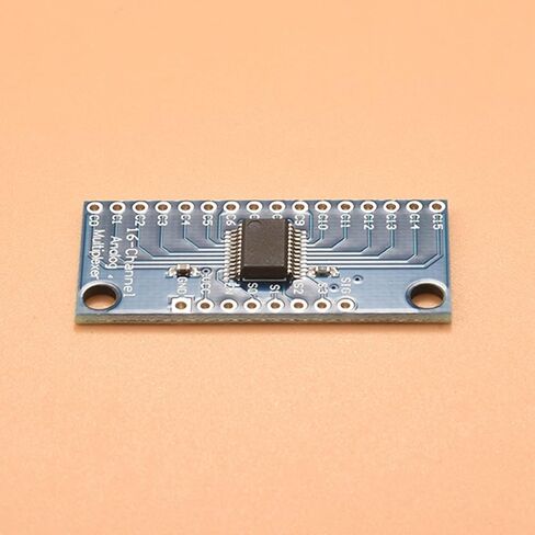 10Pcs 16CH Analogue Multiplexer Module 74HC4067 CD74HC4067 Precise Module Digital Multiplexer MUX Breakout Board, blue, 500040387 in Saudi Arabia