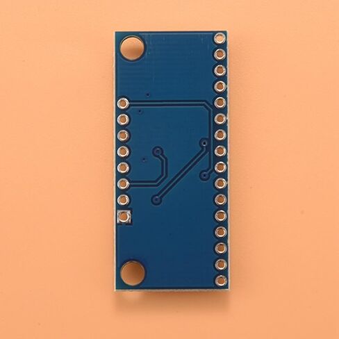 10Pcs 16CH Analogue Multiplexer Module 74HC4067 CD74HC4067 Precise Module Digital Multiplexer MUX Breakout Board, blue, 500040387 in Saudi Arabia