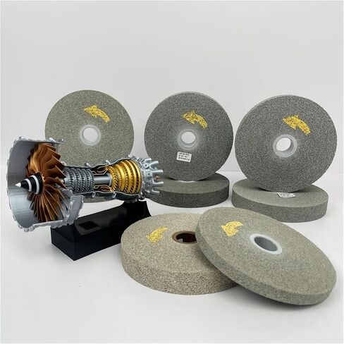 Silicon Carbide Non Woven Fiber Convolute Wheel in Saudi Arabia