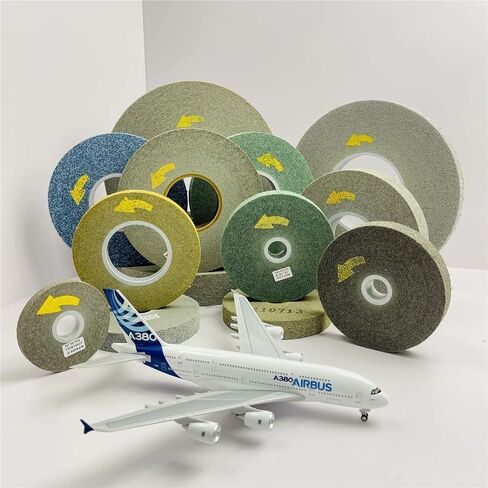 Silicon Carbide Non Woven Fiber Convolute Wheel in Saudi Arabia