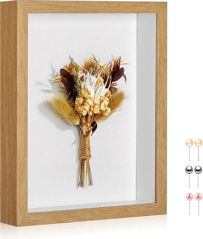 8x10 Shadow Box Picture Frame Display Cases with Soft Linen Back,Small Large Mini Black Deep Shadow Memory Box Frame 8x10 for Baby Wedding Pet Graduation Items Flower Craft Ticket Photo in Kuwait