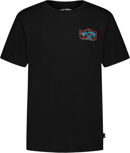Billabong Boys' Premium Short Sleeve Crew Neck Graphic T-Shirt, Regular Fit in Kuwait