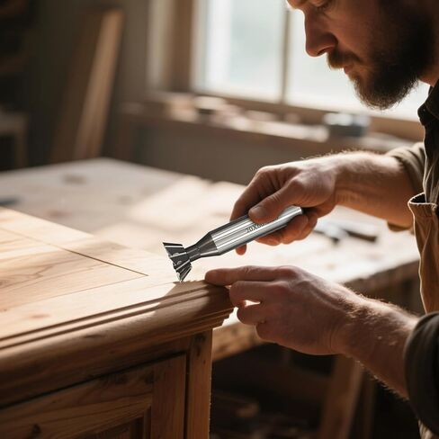 20 Cm Diameter Router, Dovetail Slots, Carbide Cutter in Kuwait