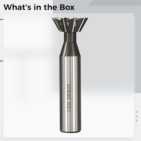 20 Cm Diameter Router, Dovetail Slots, Carbide Cutter in Kuwait