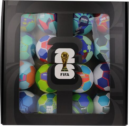 مجموعة كرات القدم للمدن المضيفة FIFA World Cup 26™ من Capelli Sport - 16 كرة - مقاس 1 in Saudi Arabia