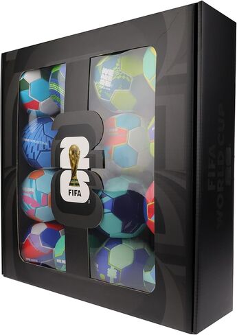 مجموعة كرات القدم للمدن المضيفة FIFA World Cup 26™ من Capelli Sport - 16 كرة - مقاس 1 in Saudi Arabia