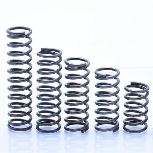 Spring,Compression Spring, Mechanical Compression Springs Long Spring, 2.5mm Wire Diameter30mm Out Diameter 60-200mm Length, 2Pcs in Saudi Arabia