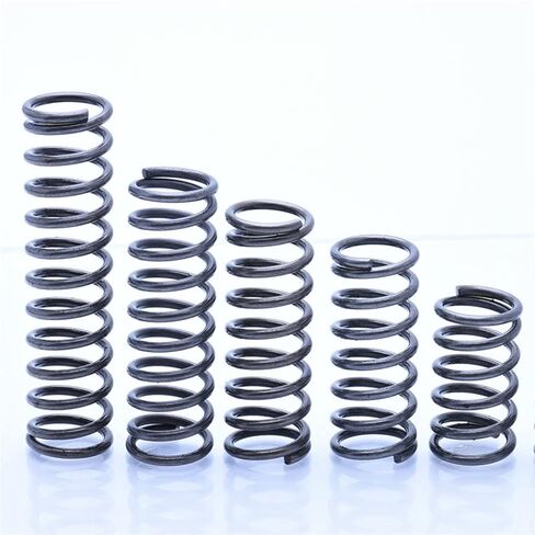 Spring,Compression Spring, Spring Steel Compression,3.5mm Wire Diameter* 40mm Out Diameter*60 70 80 90 100 120 150 160 200mm Length, 2PCS in Saudi Arabia