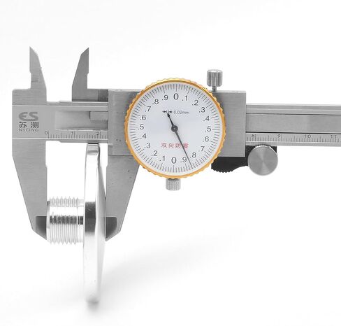 1/2-28 إلى 3/4-16 2.5 ضياء. محول فلتر زيت الالمنيوم - ملولب، in Kuwait