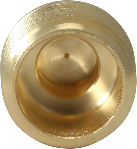 2 قطعة XFITTING 3/4 بوصة ذكر NPT PIPE PLUG، رأس مربع، نحاس، زيت الوقود، الغاز، الماء in Saudi Arabia
