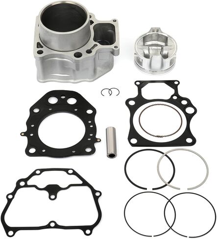 مجموعة حشية مكبس Scitoo Cylinder 2002-2007 لـ Suzuki Eiger 400 King Quad 400 مجموعة أسطوانات كبستونية مجموعة 12100-38F21-050 ، 12140-38F10 ، 12151-24A00 ، 09381-20004 in Kuwait