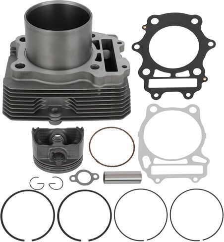 مجموعة حشية مكبس Scitoo Cylinder 2002-2007 لـ Suzuki Eiger 400 King Quad 400 مجموعة أسطوانات كبستونية مجموعة 12100-38F21-050 ، 12140-38F10 ، 12151-24A00 ، 09381-20004 in Saudi Arabia