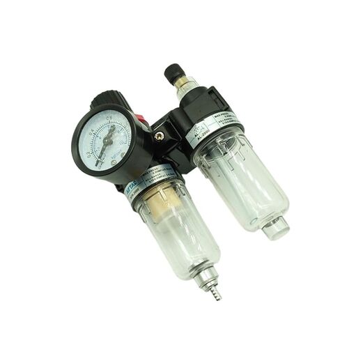 منظم فلتر معالجة الهواء الهوائي بخيط 13 مم مع مقياس 0-1MPa in Kuwait