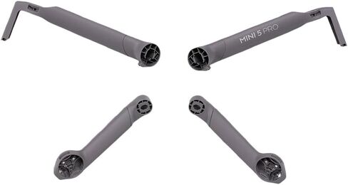 Original Front/Rear/Left/Right Arm Shell with Arm Connector (without Motor) for DJI Mini 5 Pro Drone Replacement Accessories Body Cover Repair Parts for Mini 5 Pro UAV - New, 1 Set in Saudi Arabia