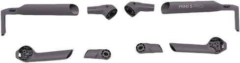 Original Front/Rear/Left/Right Arm Shell with Arm Connector (without Motor) for DJI Mini 5 Pro Drone Replacement Accessories Body Cover Repair Parts for Mini 5 Pro UAV - New, 1 Set in Saudi Arabia