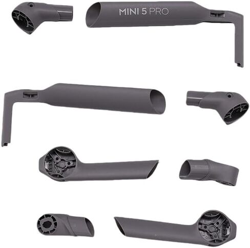 Original Front/Rear/Left/Right Arm Shell with Arm Connector (without Motor) for DJI Mini 5 Pro Drone Replacement Accessories Body Cover Repair Parts for Mini 5 Pro UAV - New, 1 Set in Saudi Arabia