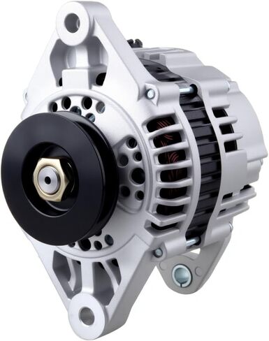 SCITOO Alternator 13778 Compatible Fit for Nissan Frontier 1998-2004 Xterra 2000-2004 2.4L CW IR IF V1 70A AHI0062 in Kuwait