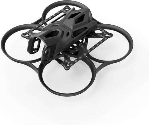 BETAFPV Pavo Pico II Brushless Whoop Frame with HD VTX Bracket, 4-Screw Easy Assembly, Vibration-Damping, Jello-Free HD Footage, Ultra-Light, High-Toughness, DIY Customization for O4/O4 Pro in Saudi Arabia