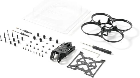 BETAFPV Pavo Pico II Brushless Whoop Frame with HD VTX Bracket, 4-Screw Easy Assembly, Vibration-Damping, Jello-Free HD Footage, Ultra-Light, High-Toughness, DIY Customization for O4/O4 Pro in Saudi Arabia
