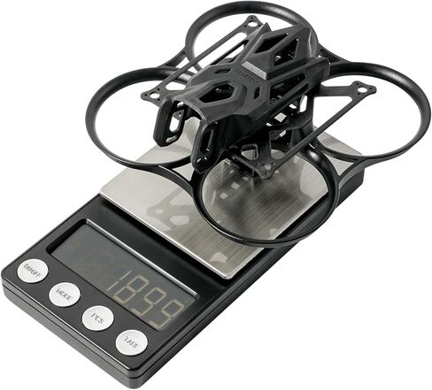BETAFPV Pavo Pico II Brushless Whoop Frame with HD VTX Bracket, 4-Screw Easy Assembly, Vibration-Damping, Jello-Free HD Footage, Ultra-Light, High-Toughness, DIY Customization for O4/O4 Pro in Saudi Arabia