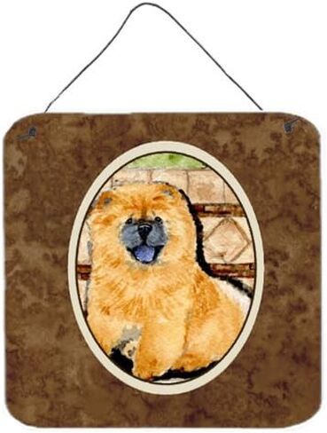Chow Chow Aluminium Metal Wall Or Door Hanging Prints in Saudi Arabia