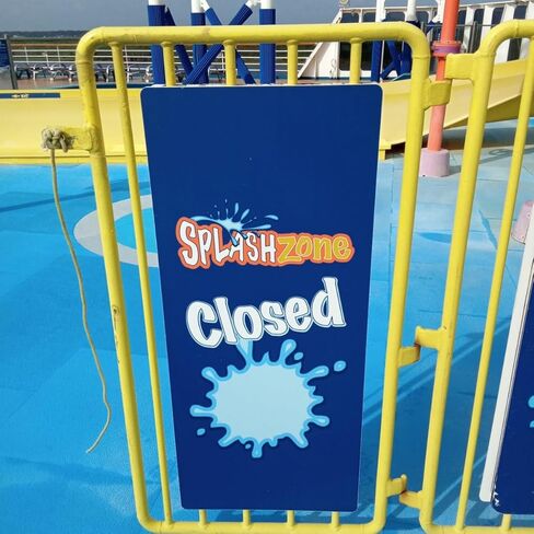CCL Elation Splash zone, Closed in Kuwait