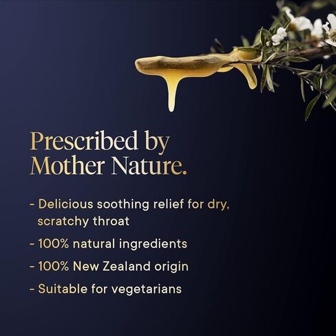 معينات عسل مانوكا هيلث - 15 معينات بنكهة الليمون - معينات الحلق الطبيعية الممزوجة بعسل مانوكا الخام وفيتامين ج لدعم المناعة in Kuwait