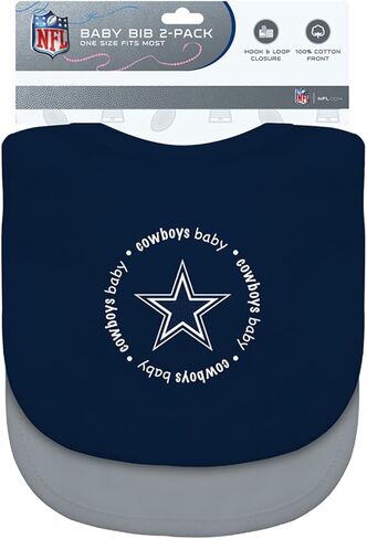 صدريات أطفال للجنسين مرخصة رسميًا من Baby Fanatic - مجموعة ملابس أطفال من NFL Dallas Cowboys in Saudi Arabia