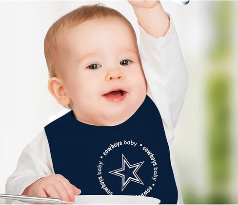 صدريات أطفال للجنسين مرخصة رسميًا من Baby Fanatic - مجموعة ملابس أطفال من NFL Dallas Cowboys in Saudi Arabia