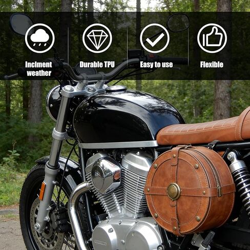 4Pcs 20-Inch Heavy-Duty Silicone Straps with Buckles, Reusable Adjustable Utility Tie Downs for Securing Truck Cargo, Luggage, Tools, Hoses in Kuwait