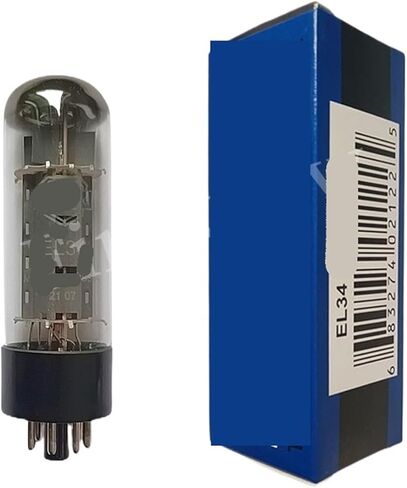 EL34 Vacuum Tube HiFi Audio Tube Replaces 6CA7 KT77 KT90 5881 6P3P KT66 Tube Amplifier kit DIY Matching Four-Way(2pcs Matched Pair) in Saudi Arabia