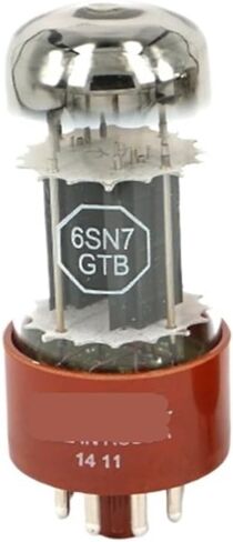 6SN7 Tube Replaces 6N8P/6H8C/CV181 Vacuum Tube, Precision Matching for Amplifier(1 pcs) in Kuwait